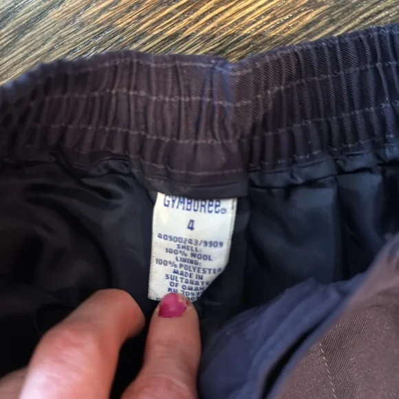 Gymboree navy blue suit - Picture 3 of 4